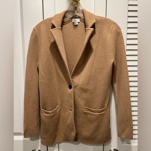 J.Crew knit blazer cardigan